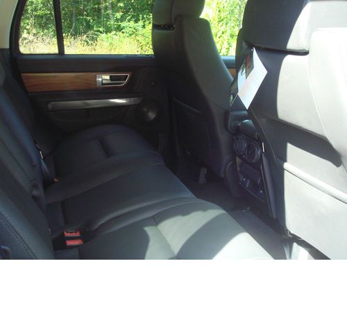 Range Rover Sport HSE, Santorini Black, Low Miles, NAV, Camera, Perfect Cond., US $42,750.00, image 8