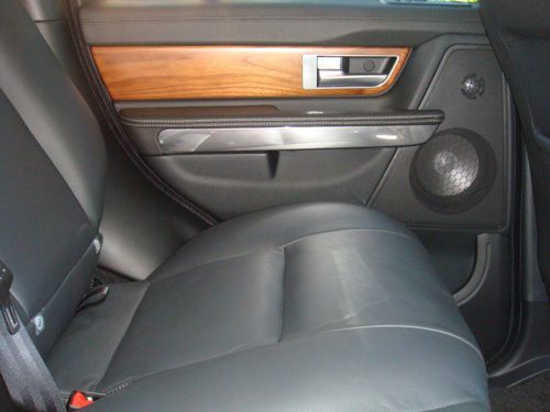 Range Rover Sport HSE, Santorini Black, Low Miles, NAV, Camera, Perfect Cond., US $42,750.00, image 11