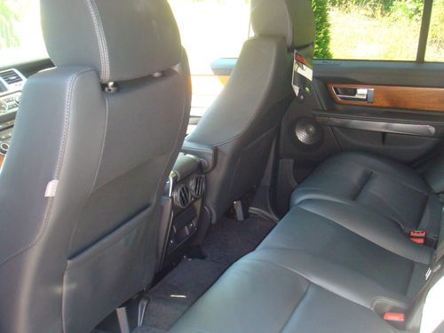 Range Rover Sport HSE, Santorini Black, Low Miles, NAV, Camera, Perfect Cond., US $42,750.00, image 12