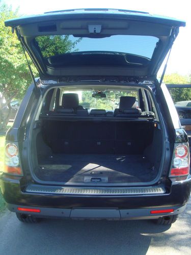 Range Rover Sport HSE, Santorini Black, Low Miles, NAV, Camera, Perfect Cond., US $42,750.00, image 15
