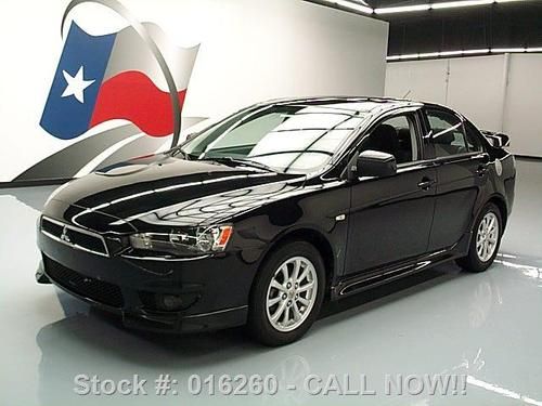 2010 mitsubishi lancer es sunroof ground effects 43k mi texas direct auto