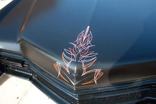 1966 CADILLAC DEVILLE CONVERTIBLE RAT ROD HOT ROD AIRBAG, image 7