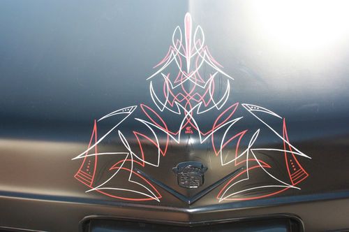 1966 CADILLAC DEVILLE CONVERTIBLE RAT ROD HOT ROD AIRBAG, image 8