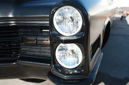 1966 CADILLAC DEVILLE CONVERTIBLE RAT ROD HOT ROD AIRBAG, image 9