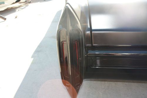 1966 CADILLAC DEVILLE CONVERTIBLE RAT ROD HOT ROD AIRBAG, image 10