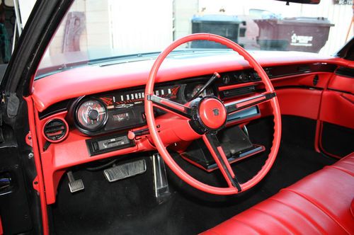 1966 CADILLAC DEVILLE CONVERTIBLE RAT ROD HOT ROD AIRBAG, image 20