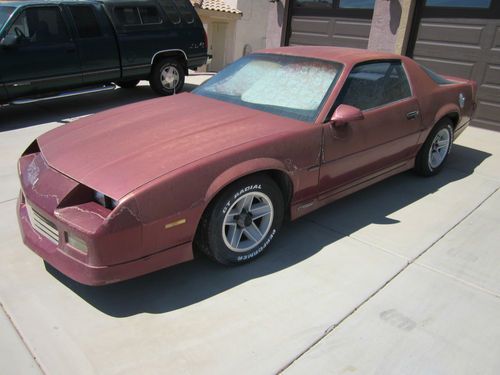 1989 chevy camaro