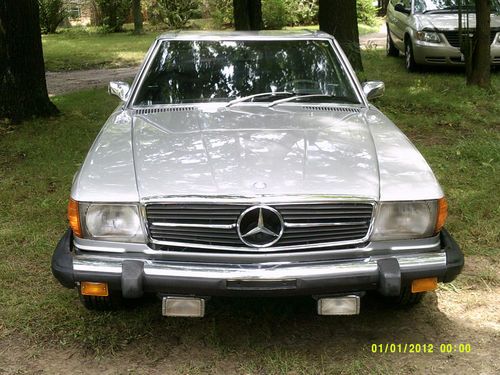 Mercedes- benz 450 sl 1975