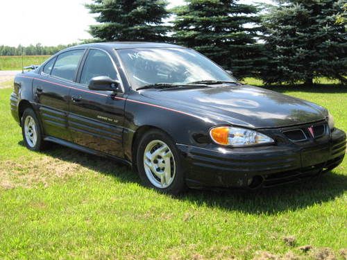 2000 pontiac grand am se sedan 4-door 2.4l