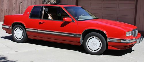 1991 eldorado touring coupe cadillac luxury sports car * 71,104 miles * 2nd. own
