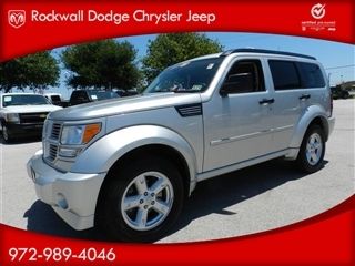 2011 dodge nitro 2wd 4dr sxt