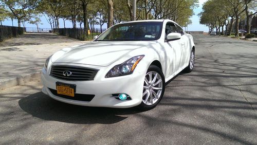 2012 infiniti g37 x coupe 2-door 3.7l no reserve must look