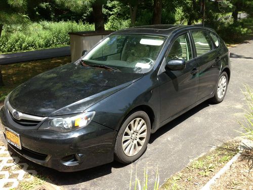 2011 subaru impreza 2.5i premium 4dr hback,mnrf,nav,bl/iv,h/seats, 49.3 k mi