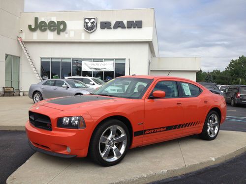 2008 dodge charger r/t sedan 4-door 5.7l