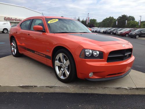 2008 Dodge Charger R/T Sedan 4-Door 5.7L, image 3