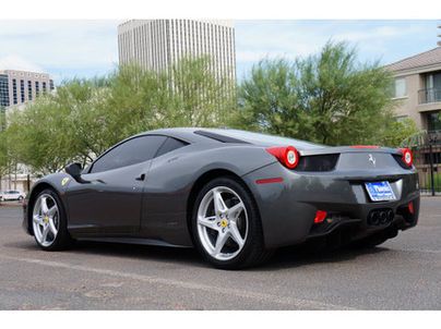 2012 ferrari 458 italia base
