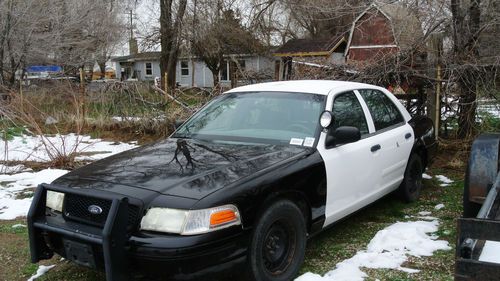 2000 ford crown victoria police interceptor, featured in nitro circus 3d