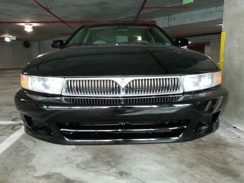 2001 mitsubishi galant es sedan 4-door 3.0l