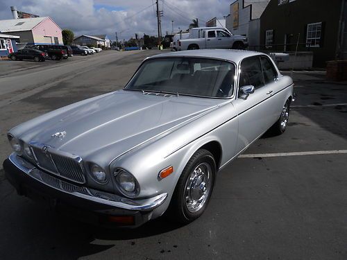 Jaguar xj 12c real nice rare fixed head coupe v12 runs and drives great