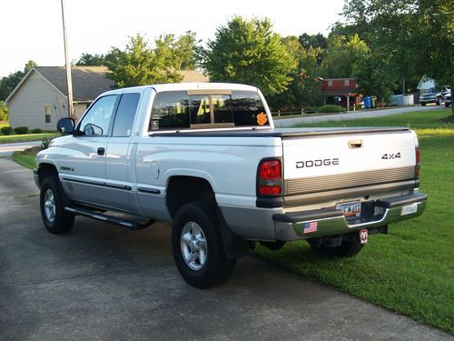 1999 dodge ram 1500 4x4 quad cab