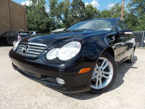 2002 mercedes c230 kompressor coupe one owner 34k miles like new free shipping!!