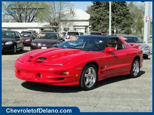 2001 pontiac firebird trans am coupe 2-door 5.7l