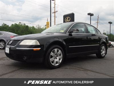 4dr gls tdi auto volkswagen passat sedan gls tdi automatic diesel 2.0l sohc smpi