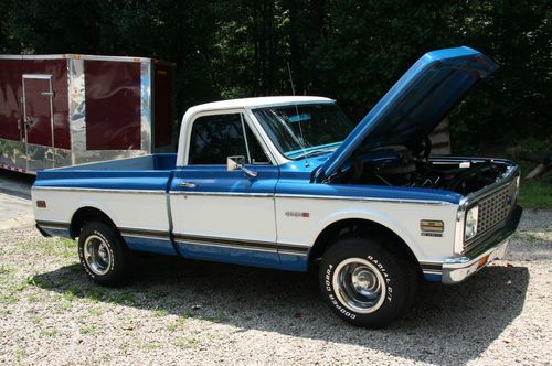 1971 chevrolet c-10 pickup truck