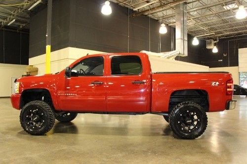 09 chevy silverado 1500 lt 5.3 v8 4x4 monster truck 7.5 inch lift 35 inch tires