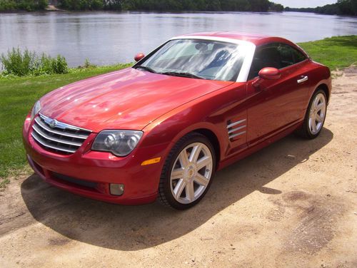 2004 chrysler crossfire 6-speed nice!