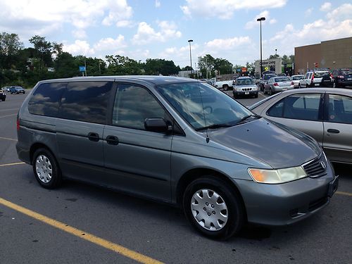 2001 honda odyssey lx mini passenger van 5-door 3.5l