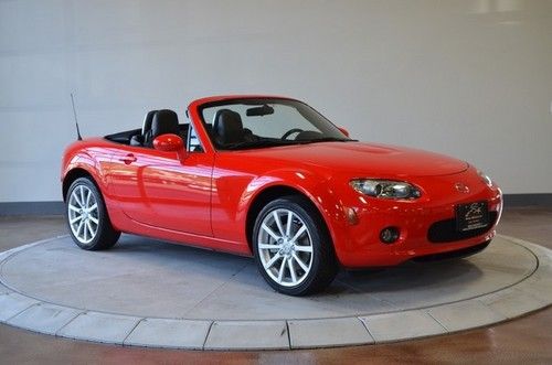 Roadster sport alloys red 6 speed