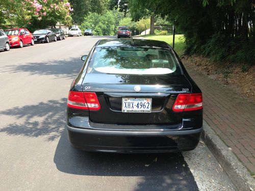 2007 saab 9-3 2.0t sedan 4-door 2.0l