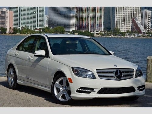 2011 mercedes-benz c-class automatic 4-door sedan