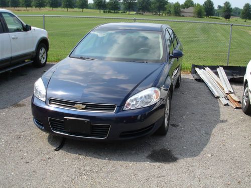 2007 chevrolet impala ls sedan 4-door 3.5l