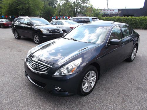 2011 infiniti g37 x no reserve previousdamage2008 2009 2010 2012 g35  g25 maxima