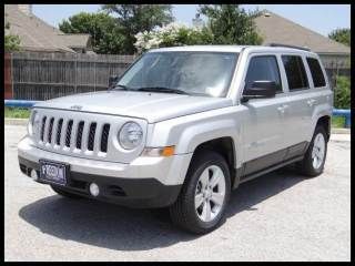 2011 jeep patriot 4wd 4dr latitude