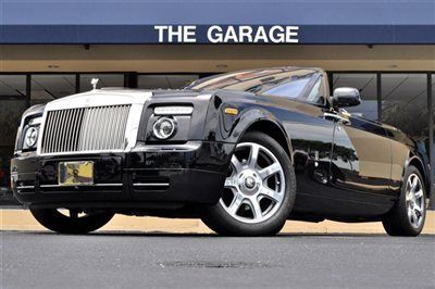 2010 rolls-royce phantom drophead coupe,black/black,front rear cam sys,only 7k!!