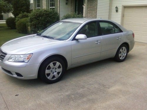 2009 hyundai sonata gls sedan 4-door 2.4l