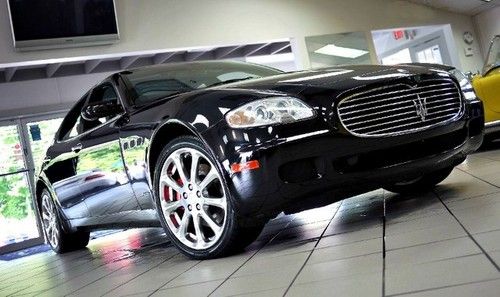 Stunning quattroporte 19 ball polished whls wood steering low miles
