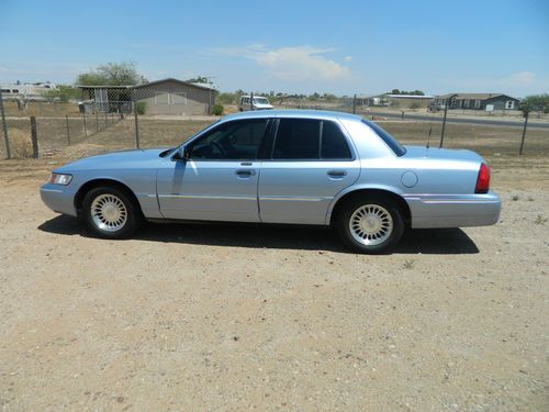 2001 mercury grand marquis ls sedan 4-door 4.6l