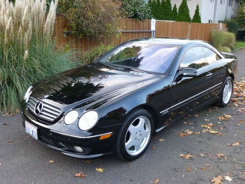 2002 mercedes cl600,  push button start,  ~66k miles~!!