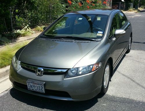 2008 honda civic hybrid sedan 4-door 1.3l