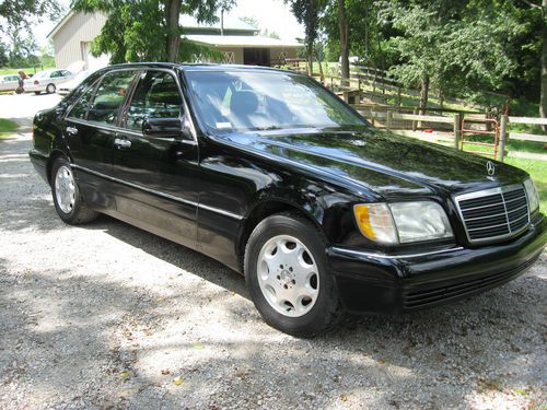 1999 mercedes-benz s320 swb sedan 4-door 3.2l 112k miles in fantastic condition