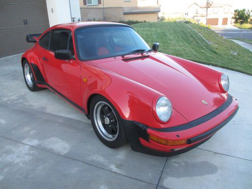 1984 porsche 930 turbo