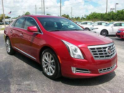 2013 XTS AWD PREMIUM PACKAGE NAVIGATION LEATHER SEATS**ONLY 1800 MILES!!!!!, image 4