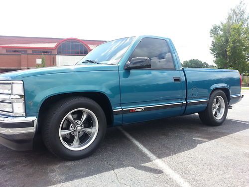 1997 chevrolet c1500 silverado standard cab pickup 2-door 5.7l