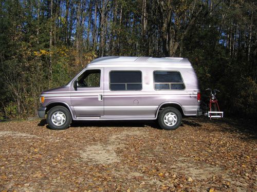 Rare 7.3l power stroke turbo diesel 1 ton super duty conversion van