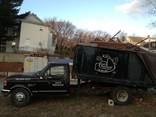 1986 Ford f350 dump truck problem #9