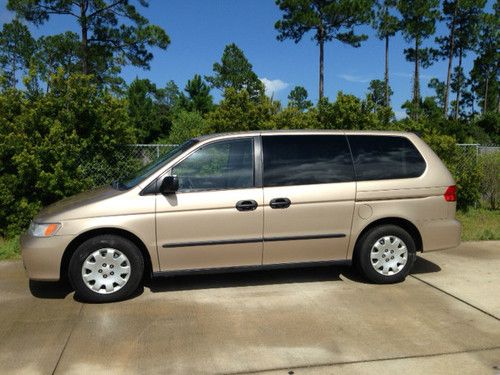 2000 honda odyssey lx mini passenger van 5-door 3.5l